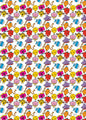 Mr Men & Little Miss 2m Roll Wrapping Paper
