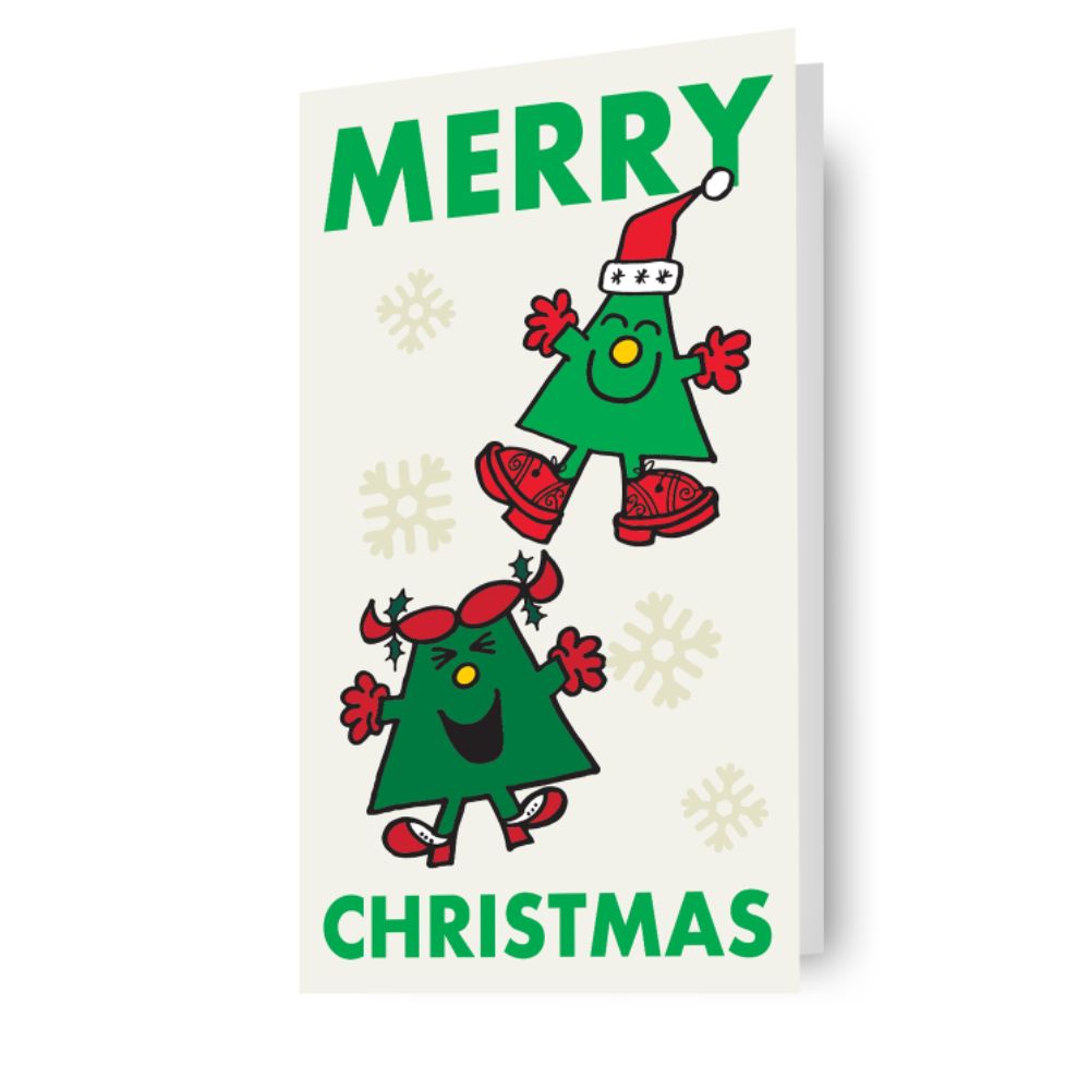 Mr Men & Little Miss Generic Christmas Card