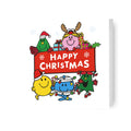 Mr Men & Little Miss Generic Christmas Card