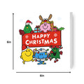 Mr Men & Little Miss Generic Christmas Card