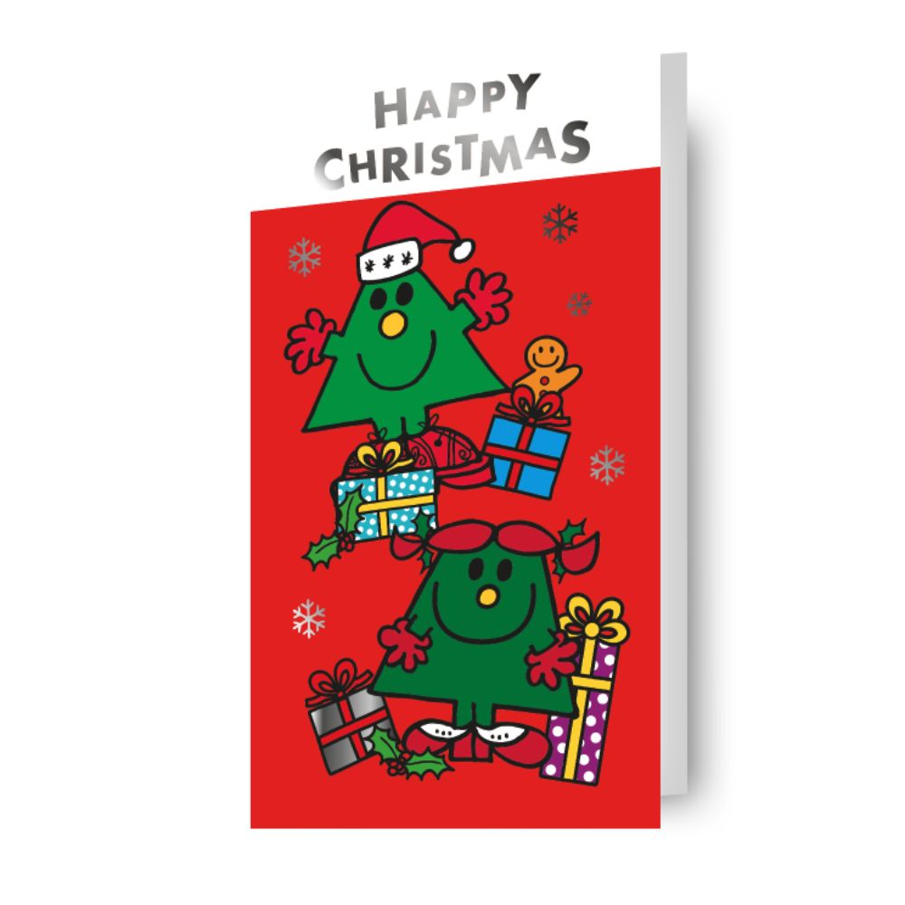 Mr Men & Little Miss Christmas Card