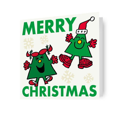 Mr Men & Little Miss Christmas Card