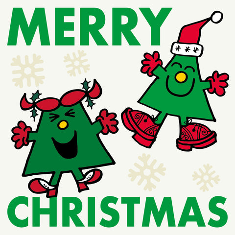 Mr Men & Little Miss Christmas Card