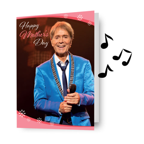 Cliff Richard Mothers Day Sound Card