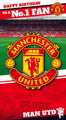 Manchester Utd Buon compleanno a una tessera del tifoso numero 1