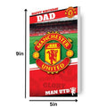 Manchester United 'Dad' Birthday Card