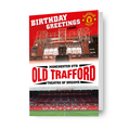 Manchester United FC Old Trafford Stadium Pop Up Card