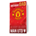 Manchester United FC 'Dad' Birthday Card