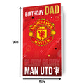 Manchester United FC 'Dad' Birthday Card