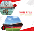 Manchester United FC Son Birthday Card