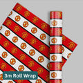 Manchester United FC 3m Roll Wrapping Paper