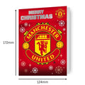 Kerstkaart van Manchester United FC