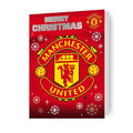 Kerstkaart van Manchester United FC