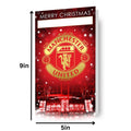 Manchester United FC Any Name Christmas Card