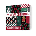 Manchester United FC Multipack of 10 Christmas Card