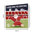 Manchester United FC Multipack of 10 Christmas Card
