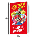 Super Mario Bros 'It's Your Birthday!' Card