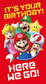 Super Mario Bros Birthday Card
