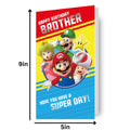 Super Mario Bros 'Brother' Birthday Card