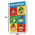 Super Mario Birthday Card