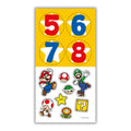 Super Mario Multi Ages 5-8 Sticker Birthday Card