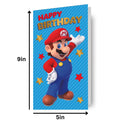 Super Mario Birthday Card