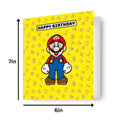 Super Mario Birthday Card