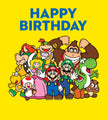 Super Mario Birthday Card