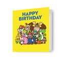Super Mario Birthday Card