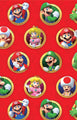 Super Mario 4m Roll Wrapping Paper