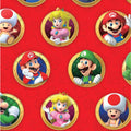 Super Mario 4m Roll Wrapping Paper