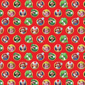 Super Mario Gift Wrap Roll 2m