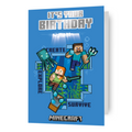 Minecraft Its your Birthday Card