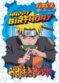 Naruto Shippuden 'Happy Birthday' Card