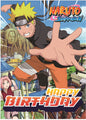 Naruto Shippuden 'Happy Birthday' Card