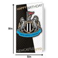Newcastle United FC 'Happy Birthday' Card