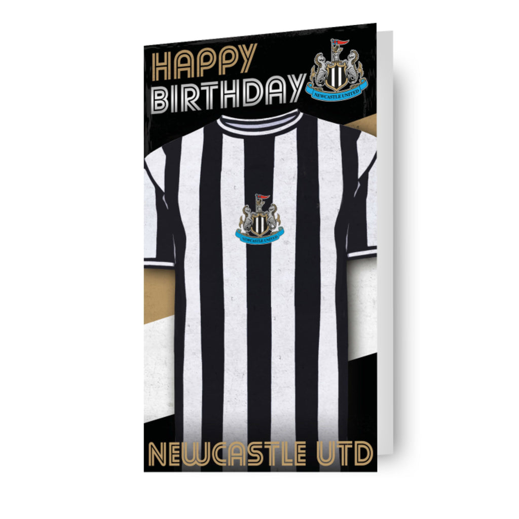 Newcastle United FC Verjaardagskaart