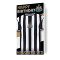 Newcastle United FC Birthday Card