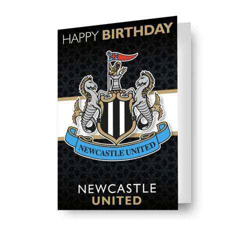 NEWCASTLE FC LENTICULAR 3D-EFFECT CARD