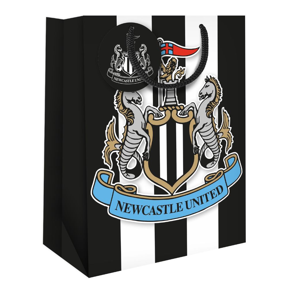 Newcastle United FC Medium Gift Bag – Danilo Promotions