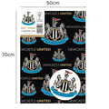 Newcastle United FC 2 Sheet 2 Tag Gift Wrap