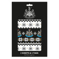 Newcastle FC Christmas 2 Sheets & 2 Tags Gift Wrap