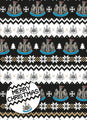 Newcastle FC Christmas Wrap 2 Sheet 2 Tag