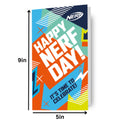 Nerf 'Happy Birthday' Card