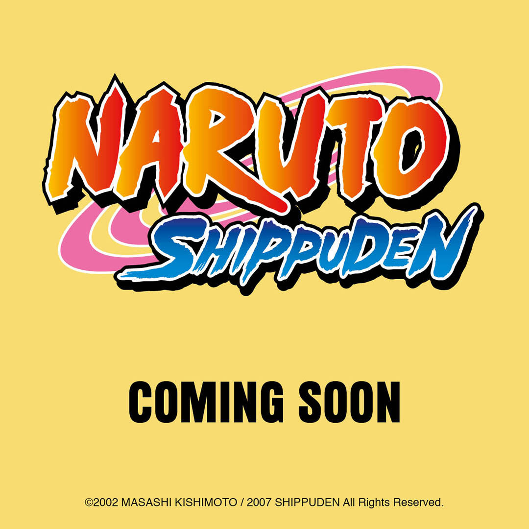 NARUTO SHIPPUDEN 2025 SQUARE CALENDAR – Danilo Promotions