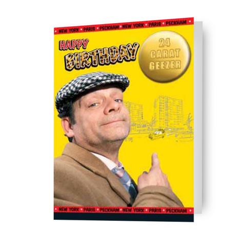 Only Fools and Horses Birthday Card