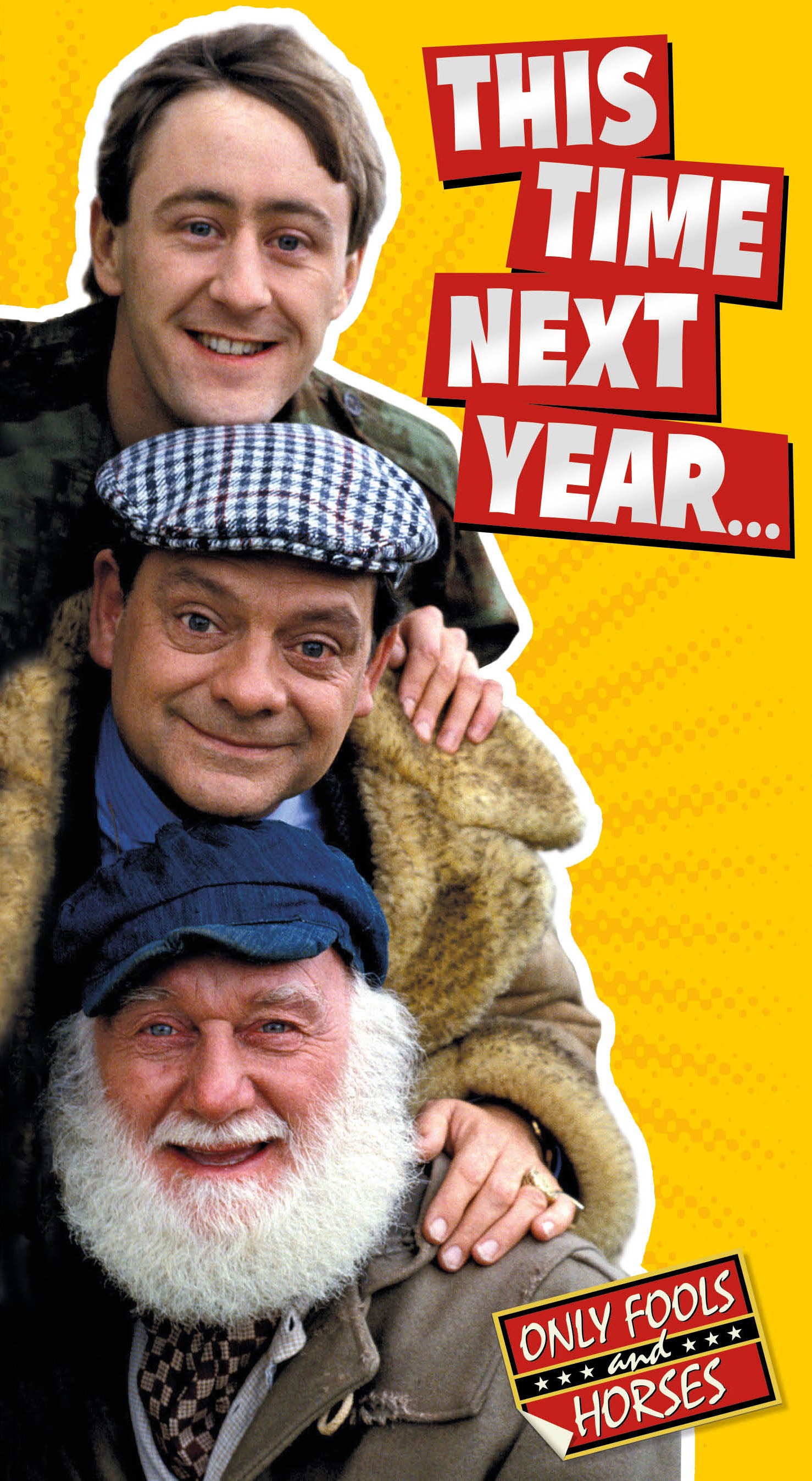 Only Fools And Horses Geburtstagskarte – OF003, Englisch, 125 X 230 Mm