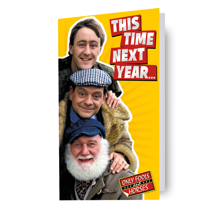 Only Fools and Horses Happy Birthday Card