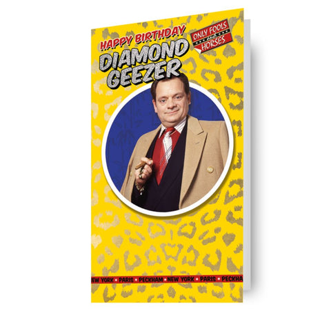 Only Fools and Horses General Birthday Card