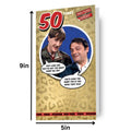 Only Fools and Horse Age 50 Birthday Card